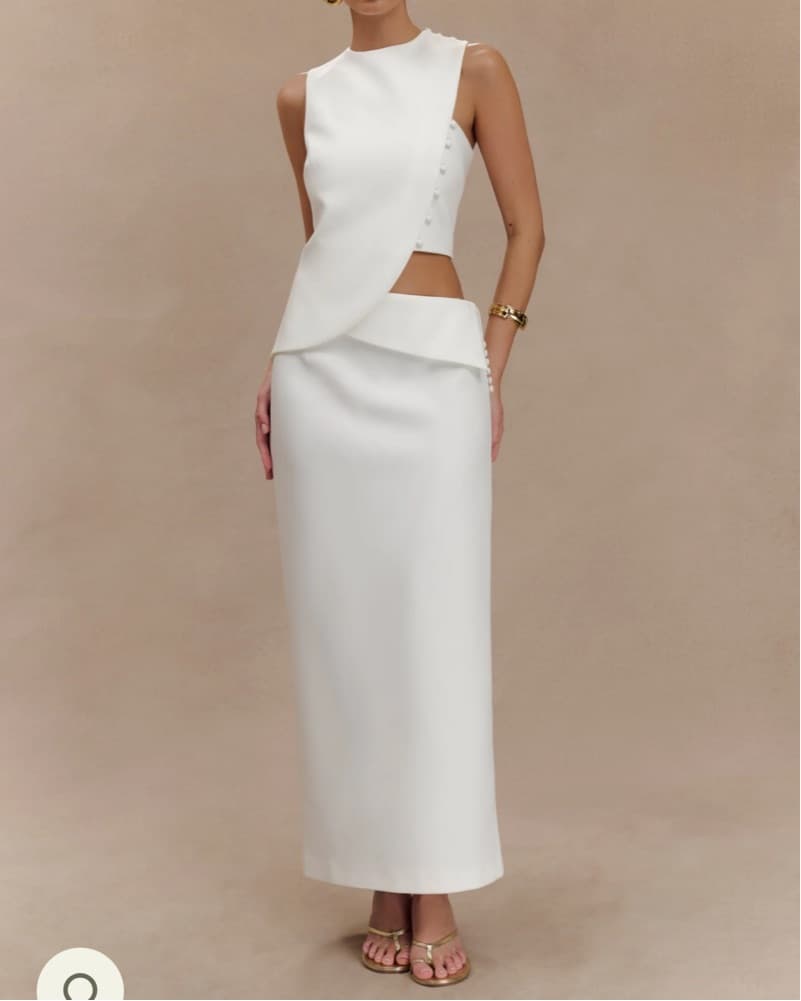 Meshki White Set - Image 1