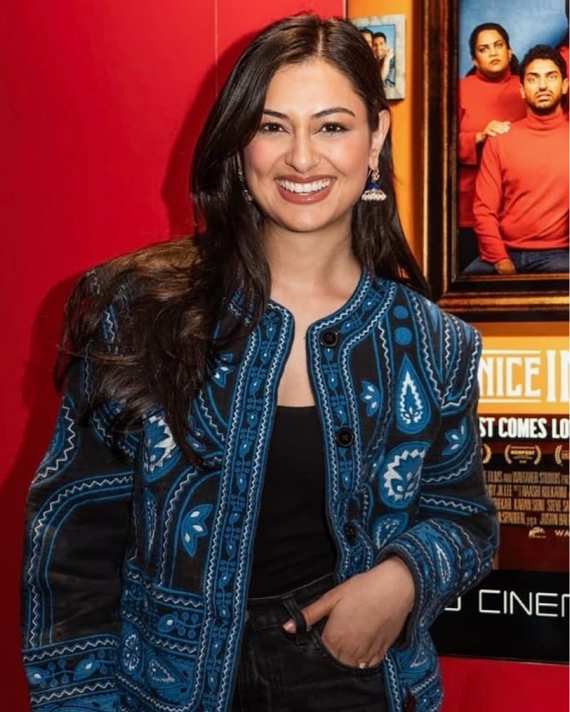 Vibrant Southwestern-Inspired Jacket - Image 2