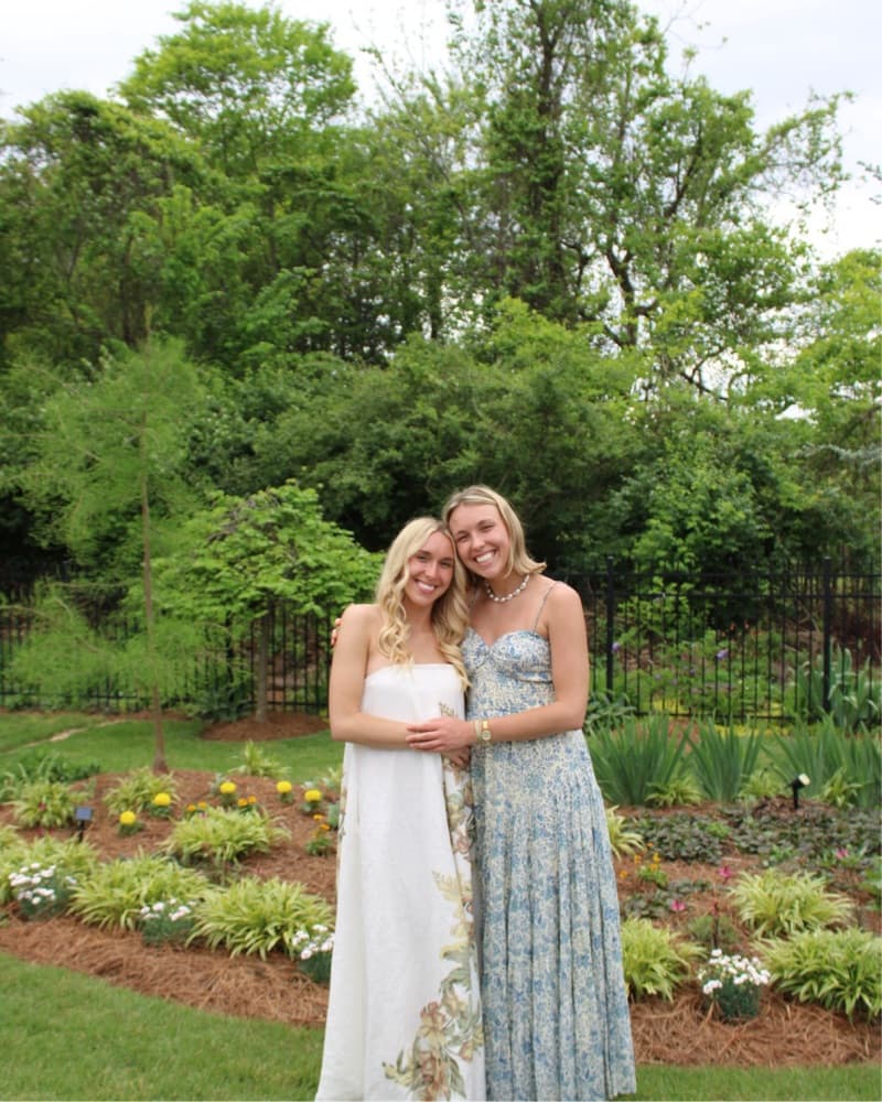 Sundrenched Printed Maxi in Blue Combo - Image 3