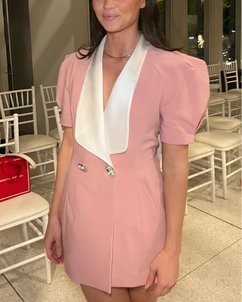 Nana Jacqueline Blazer Mini Dress - Image 5