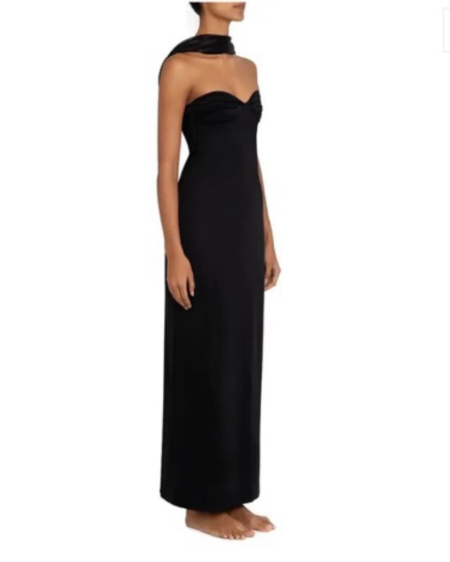 Baobab Athena Scarf Maxi Dress - Image 3