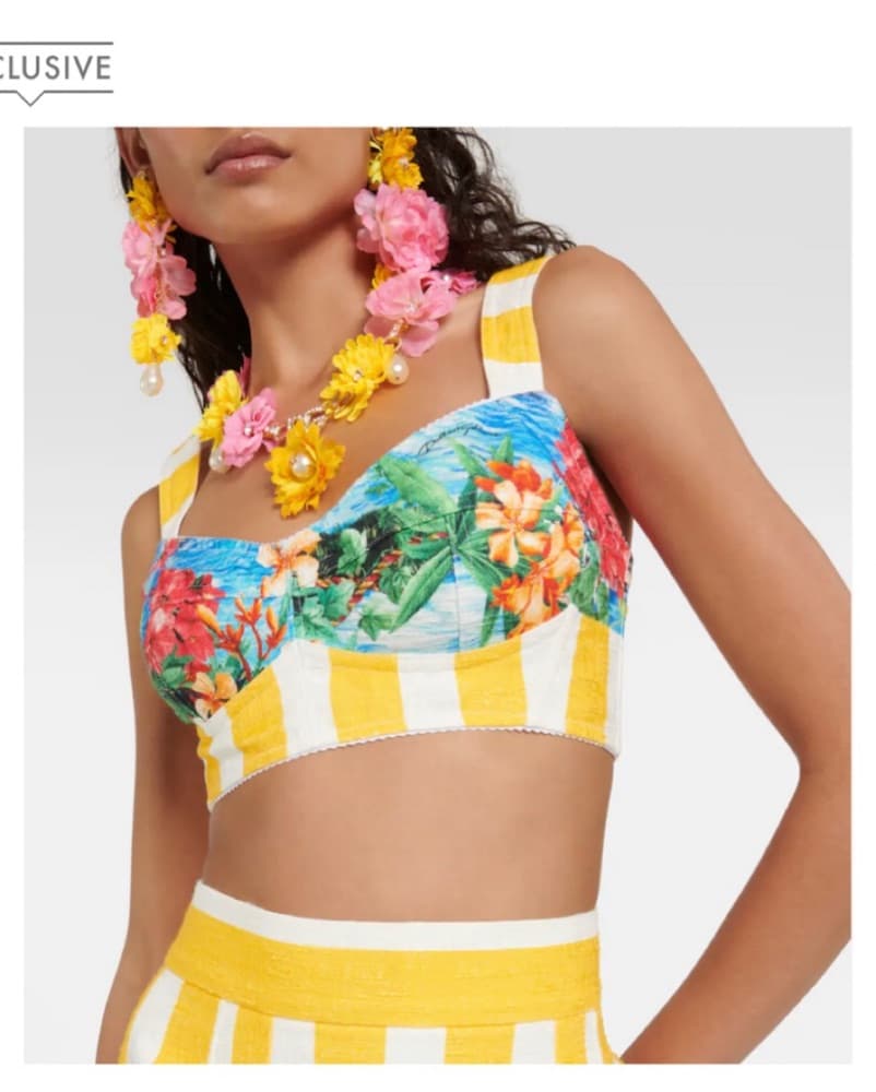 Dolce + Gabbana Portofino Skirt Set - Image 5