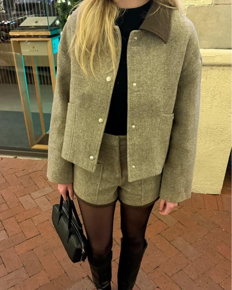 Jacket And Shorts Set - Image 3