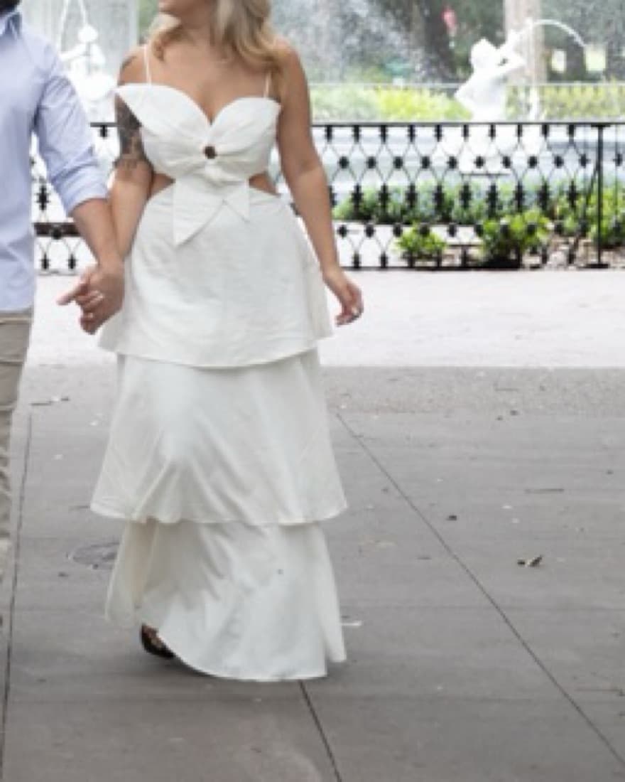 Farm Rio Flower Maxi Dress - Image 3
