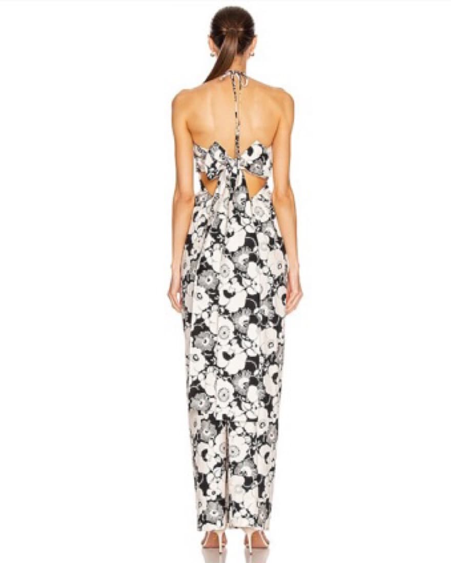 Georgia Alice Valentina Halter Maxi Dres - Image 3