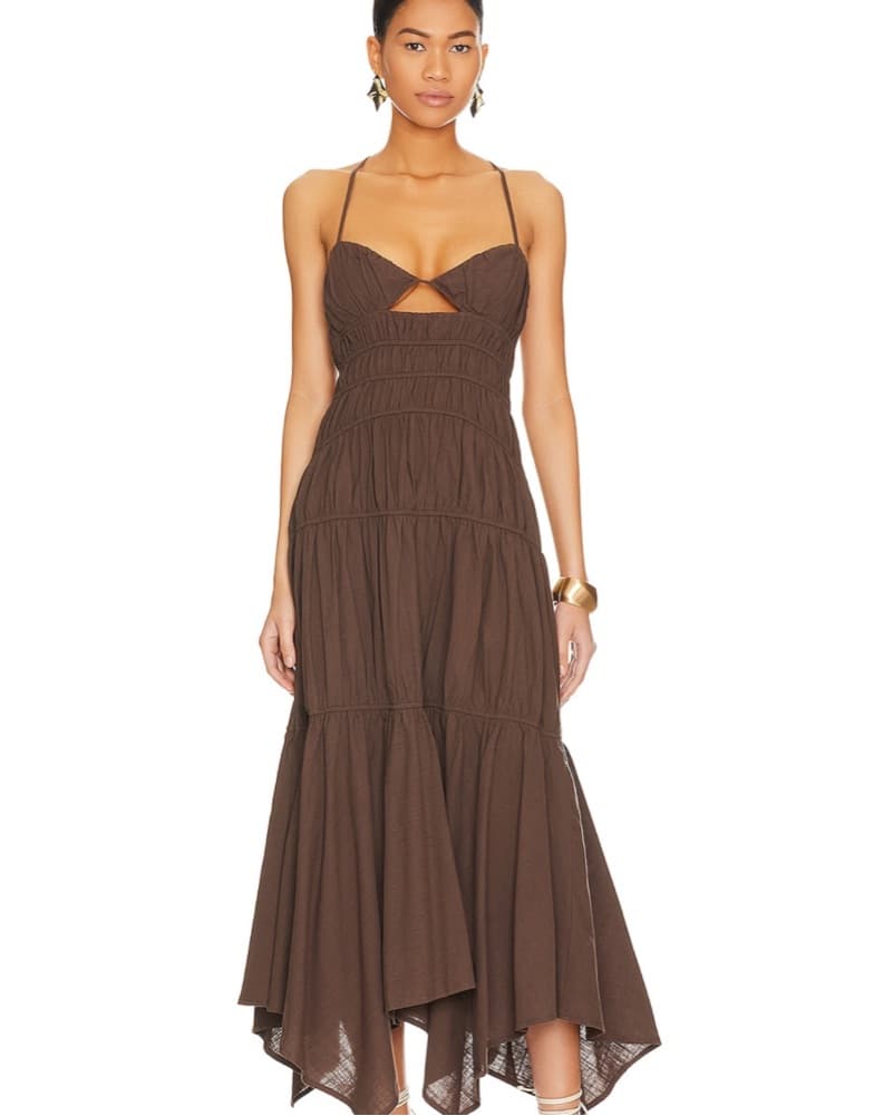 REVOLVE SNDYS Chic Tiered Maxi Dress - Image 1