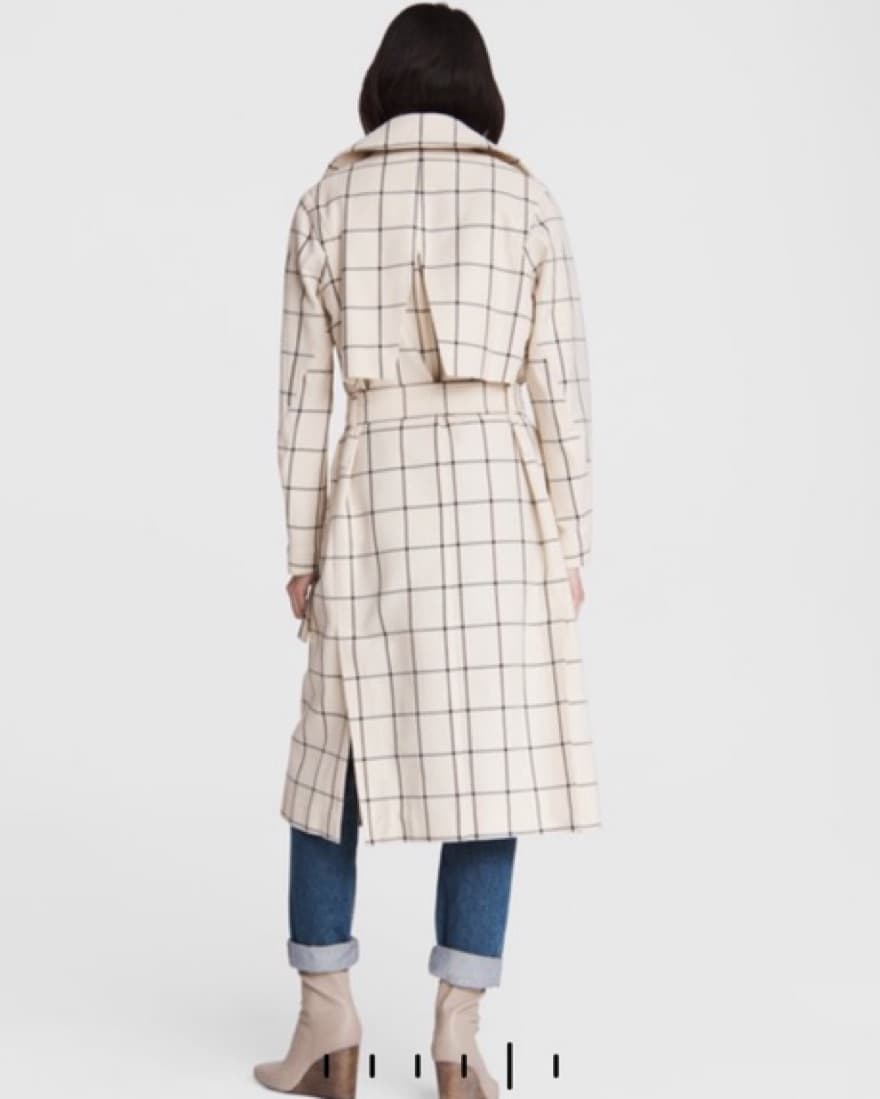 Rag & Bone Trench - Image 4