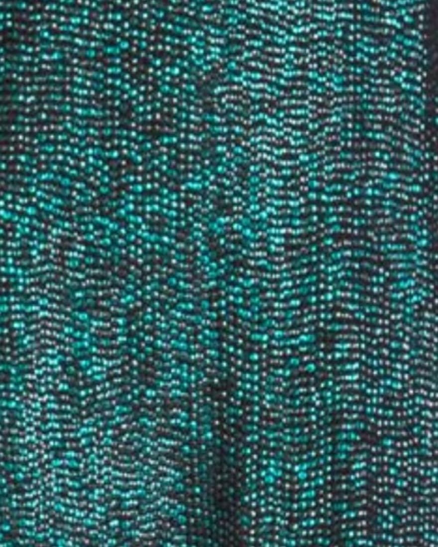 NBD Champagne Babydoll Dress In Emerald - Image 2