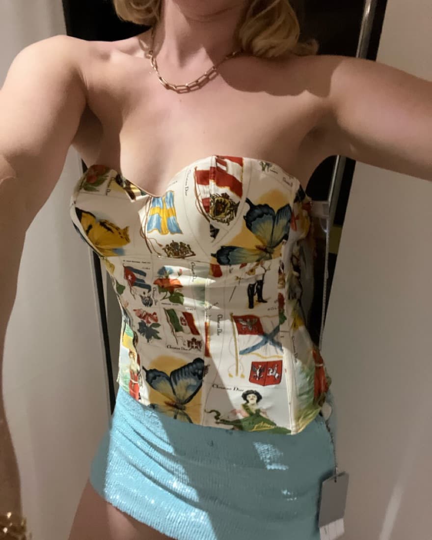 Dior Corset  - Image 1