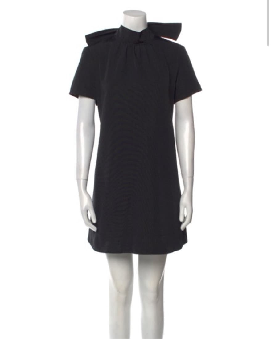 Staud Dress And Louboutin Flats  - Image 1