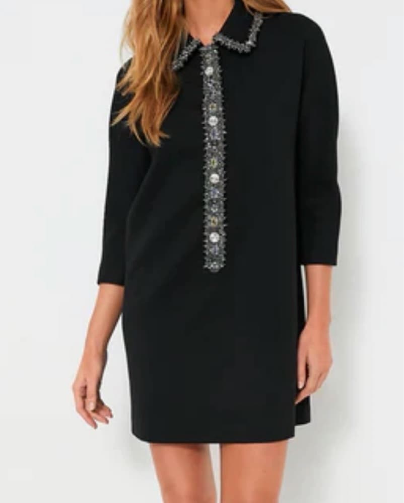 Tuckernuck Black Cocktail Dress - Image 2