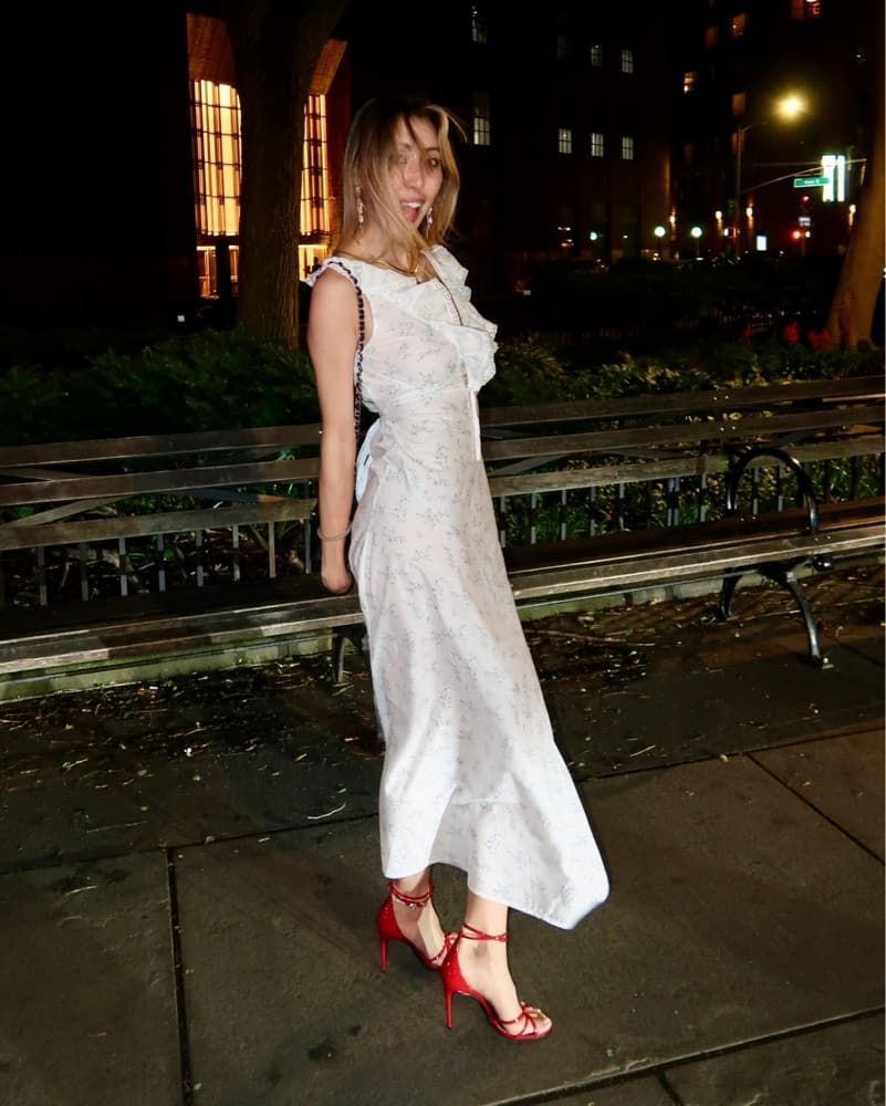 Gucci Red Strappy Heels - Image 4