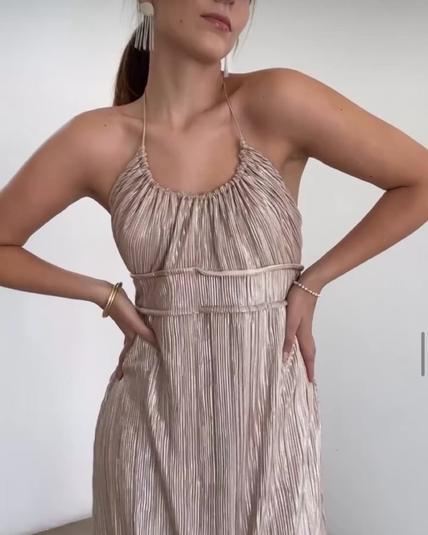 Rose Gold Maxi - Image 2