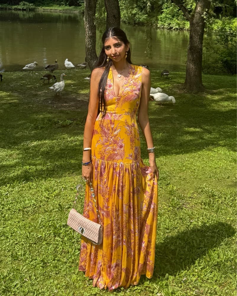 Alexis Yellow Gown - Image 1