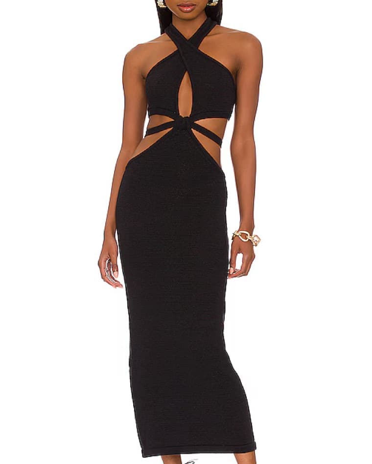 Cult Gaia Knit Aziza Dress - Image 1
