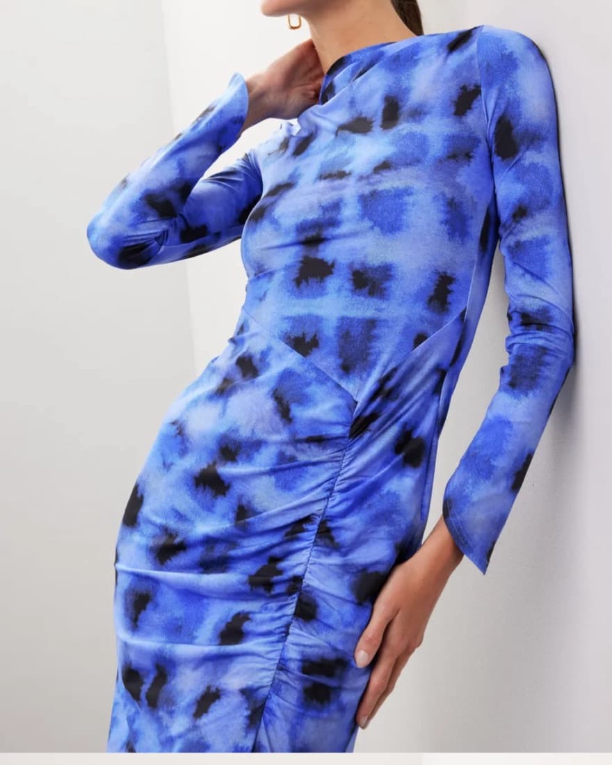 Blue Suboo Dress - Image 2
