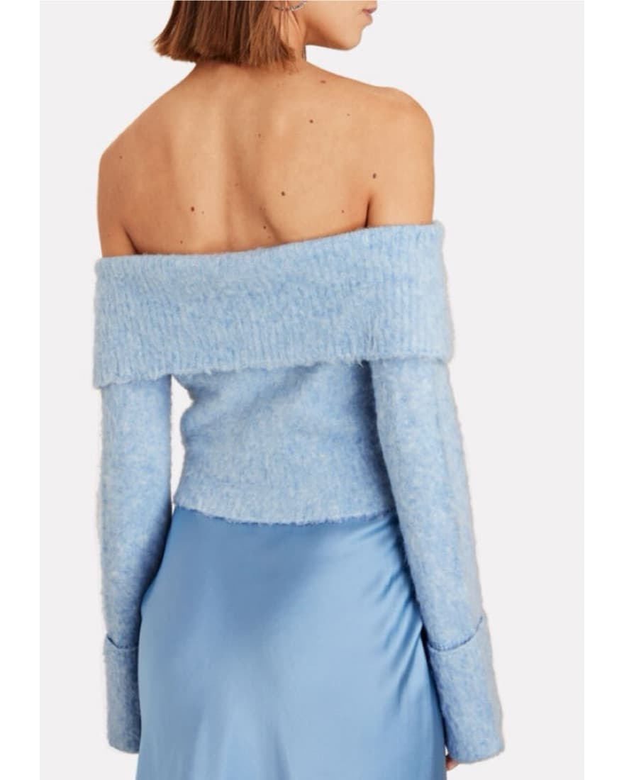 NWT Cult Gaia Audie Off Shoulder Top - Image 3