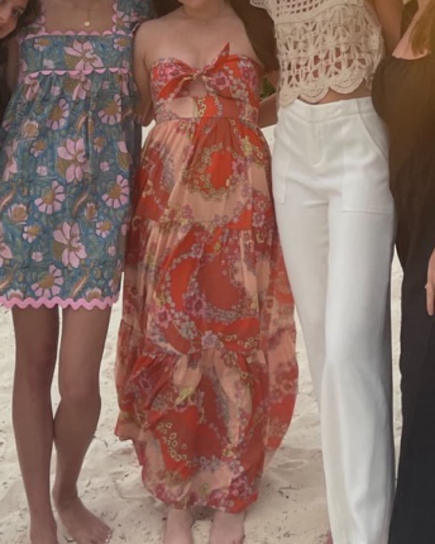 Floral Zimmerman Dress - Image 2
