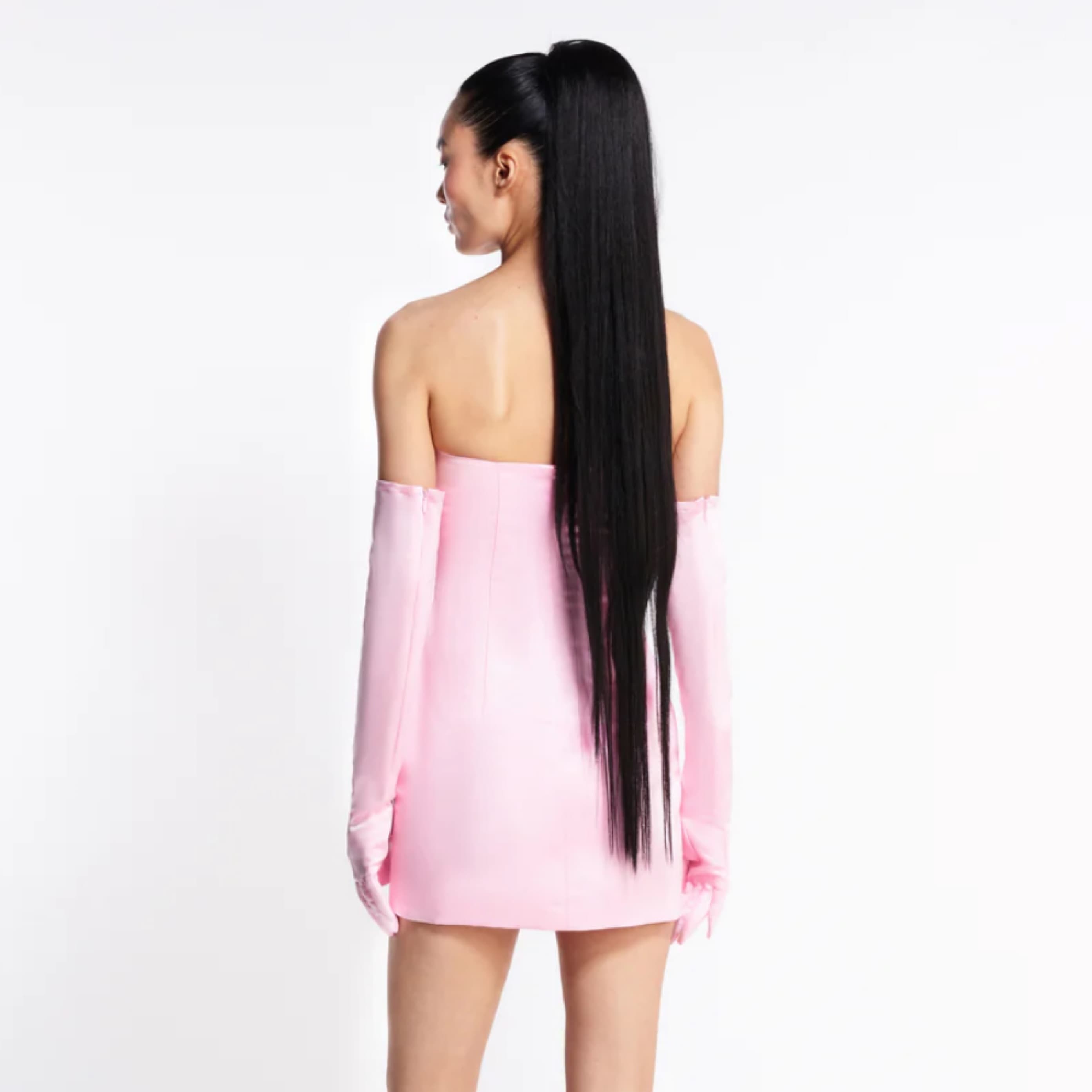 MISCREANTS Pink Cupid Mini Dress  - Image 3