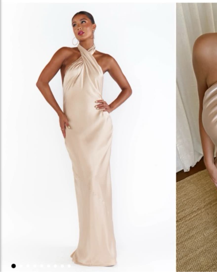 Show Me Your Mumu Jasmine Halter Dress  - Image 1