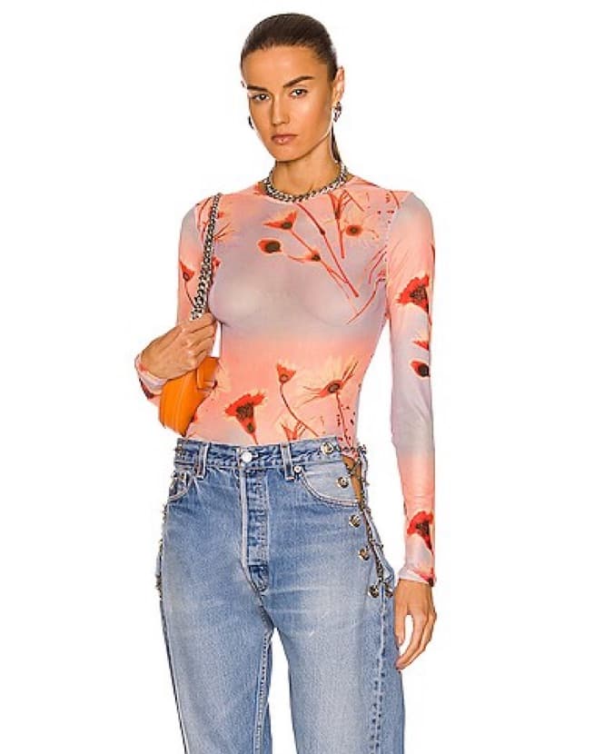 Miaou Long Sleeve Top Sunrise - Image 2