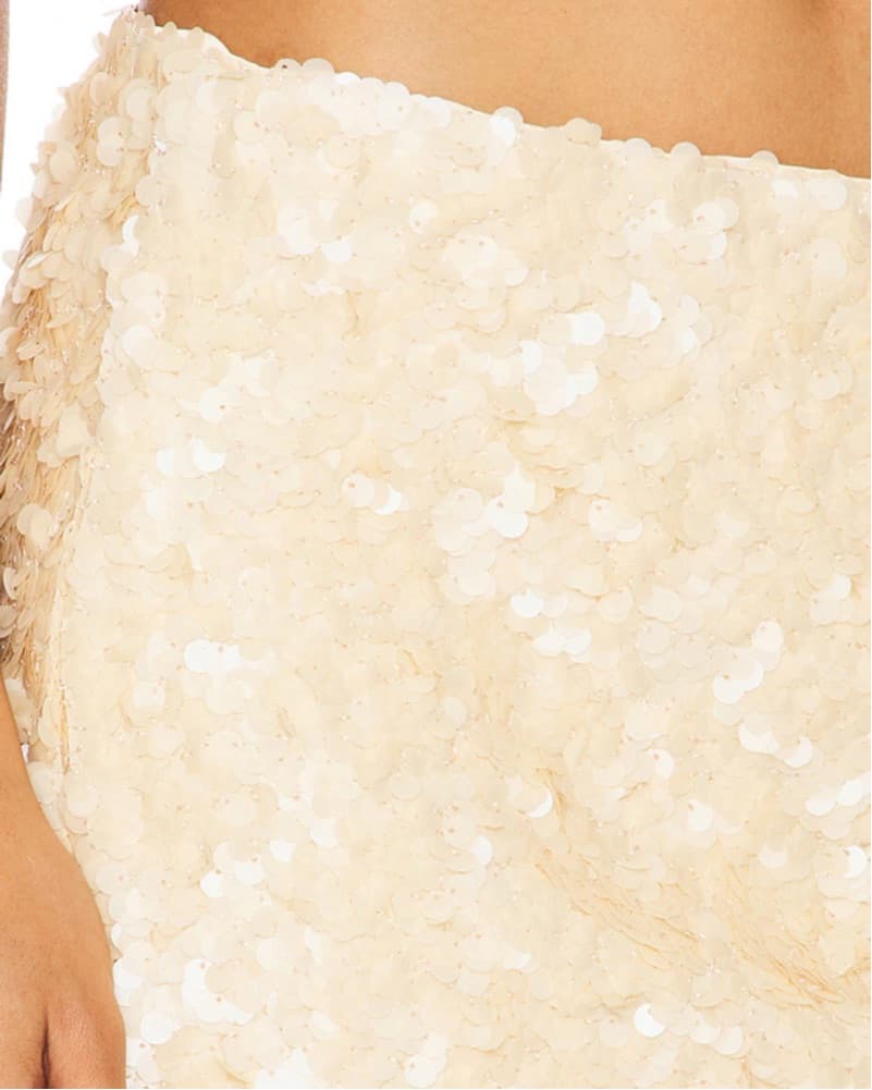 Danielle Guizio Sequin Skirt - Image 5