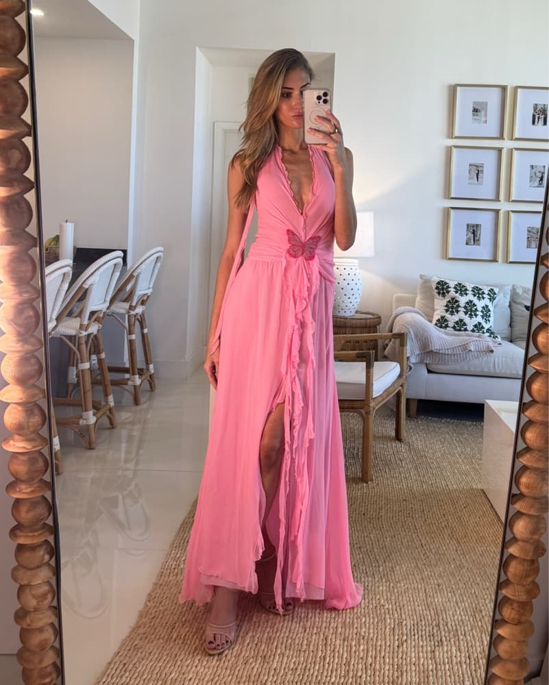 pink off shoulder dress Dusty Prom Dresses Tulle Split Green Warehouse Burnout Chiffon FALL_2025 COLOR:Full Black Birthday Outfits