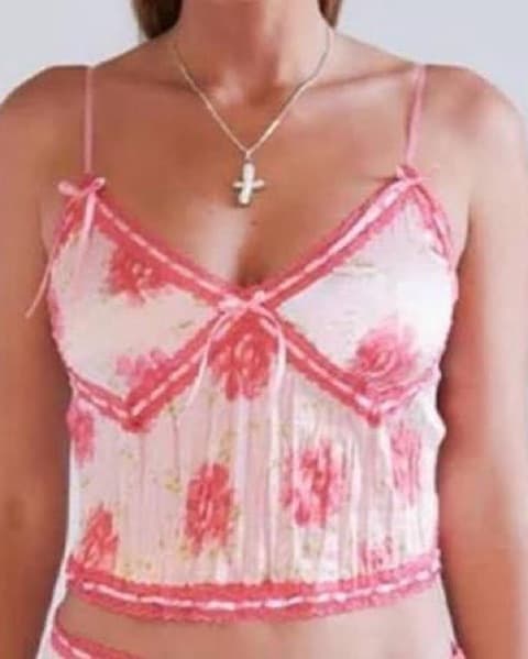Satin Top - Image 1