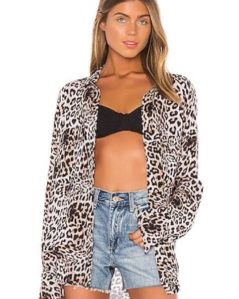  Mentawai Shirt in Leopard MIKOH - Image 1