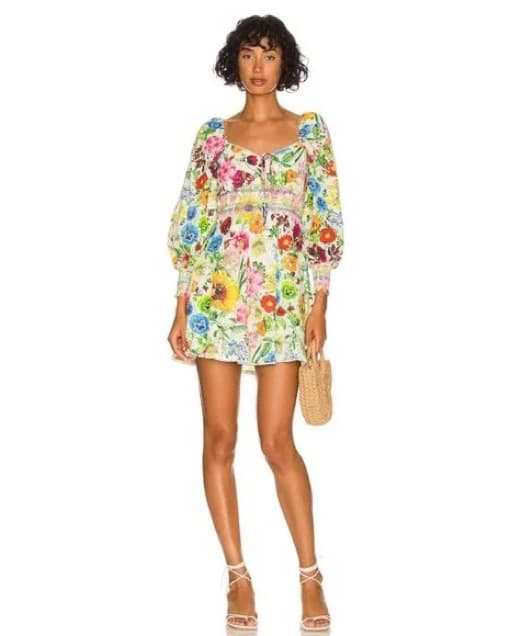 Alice + Olivia Crawford Mini Dress - Image 1