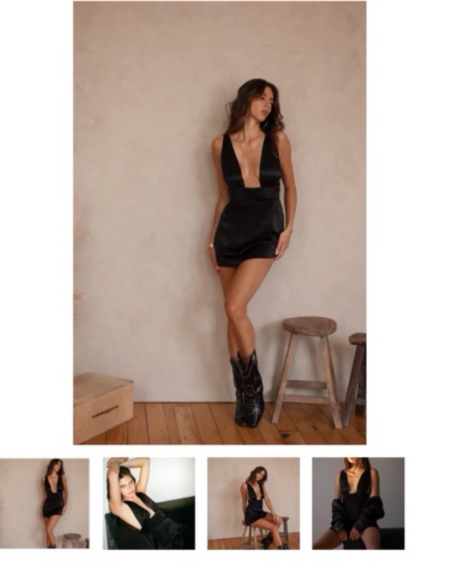 Abby Dress - Image 1