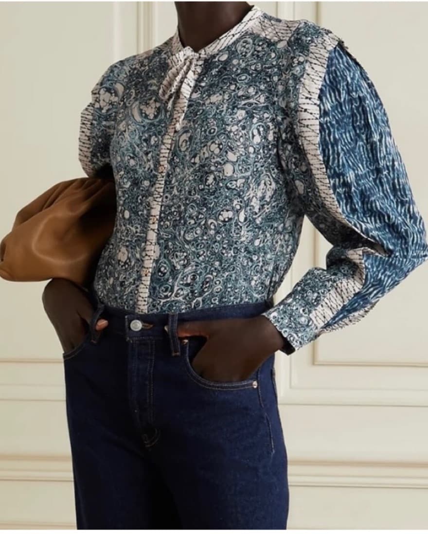 Ulla Johnson Nara Blouse NWT - Image 1