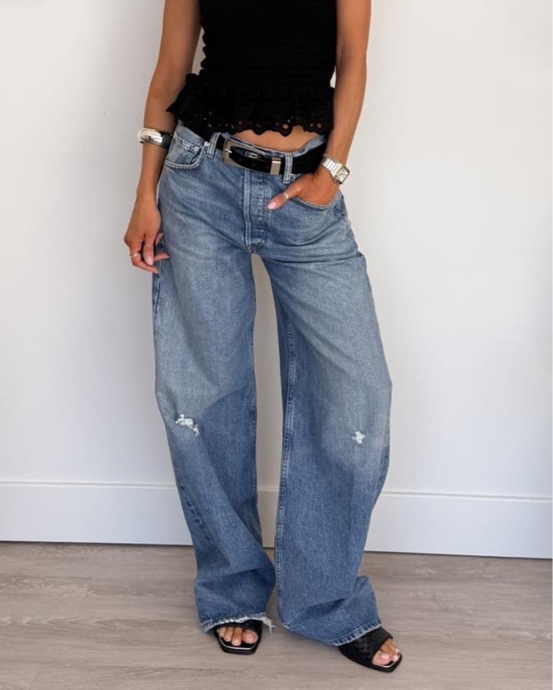 Citizens Of Humanity Ayla Jeans Solano - Image 1