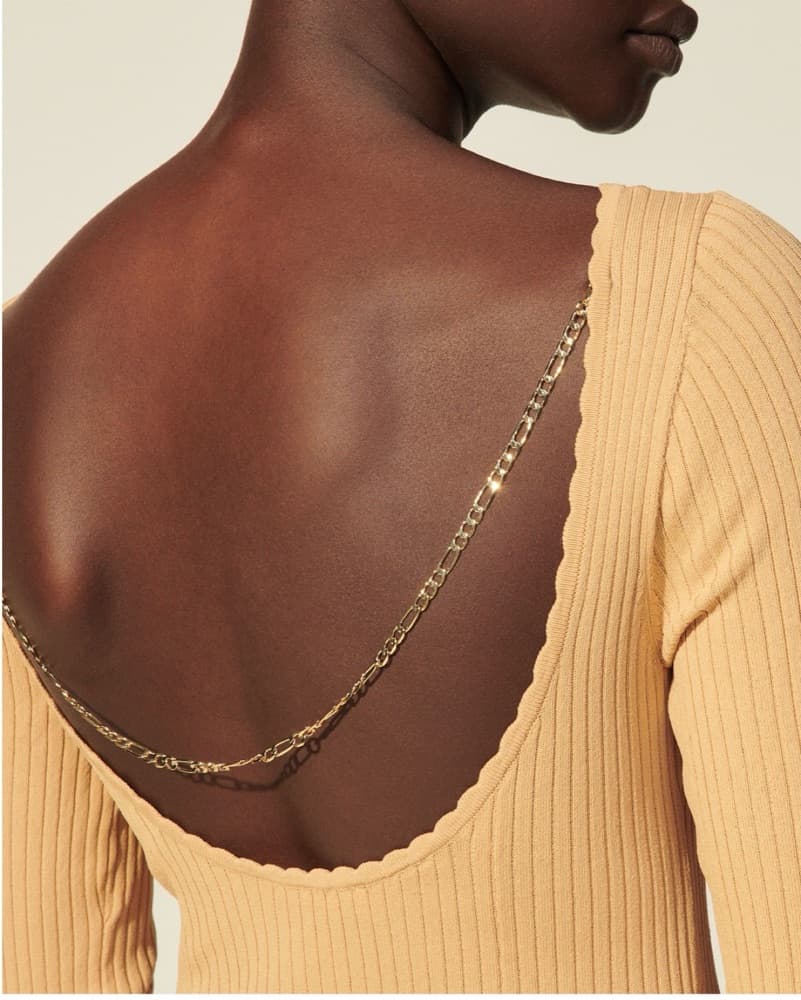 Sandro Dress With Chain Detail - Image 3