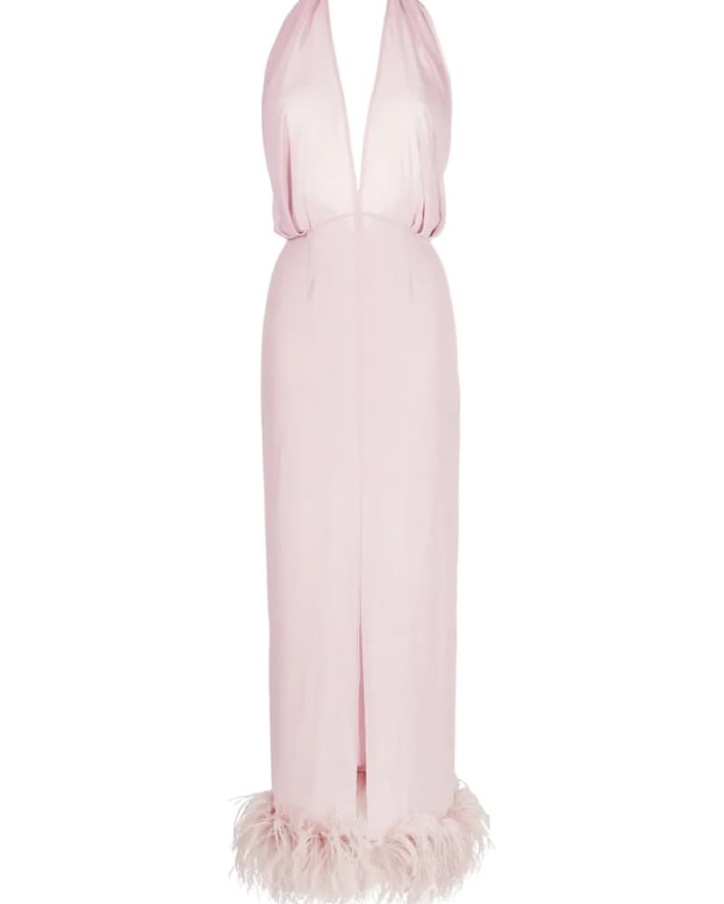 16ARLINGTON - Isolde Mauve Dress - Image 3