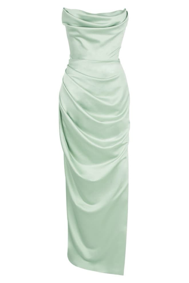 House Of CB Adrienne Sage Green - Image 1