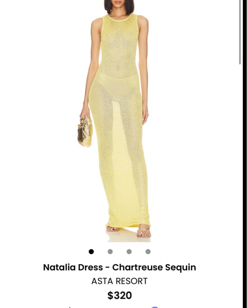Asta Resort Natalia Dress  - Image 4