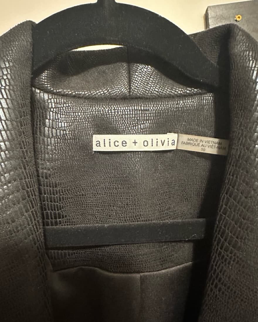 Alice And Olivia Blazer  - Image 6