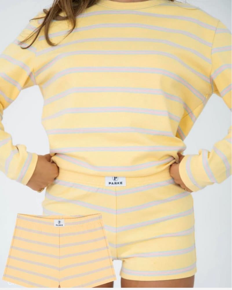 Parke Striped Matching Set - Image 2