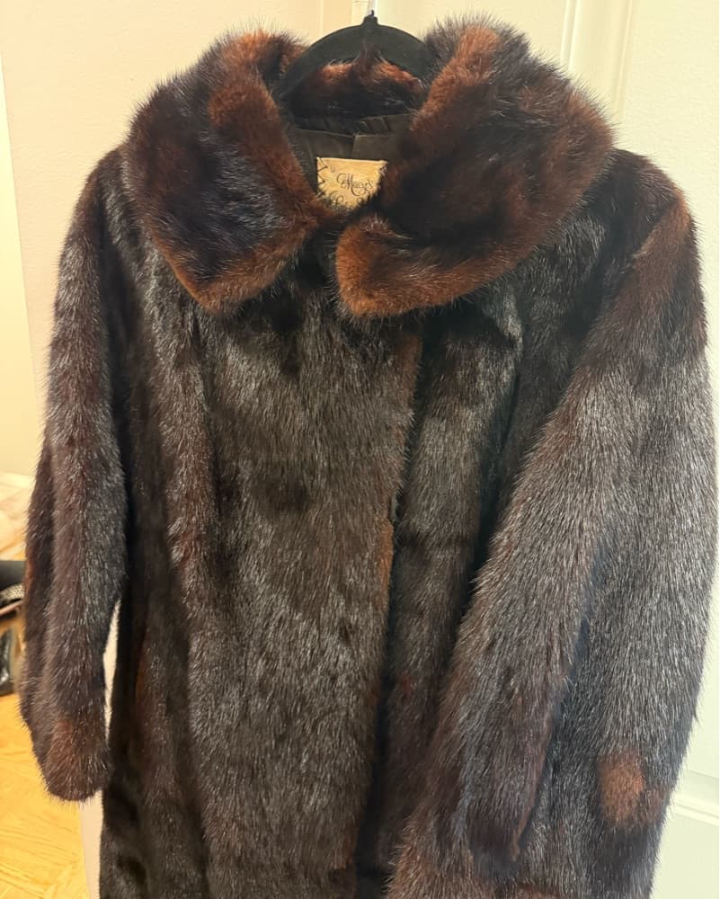Mink fur jacket - Image 2