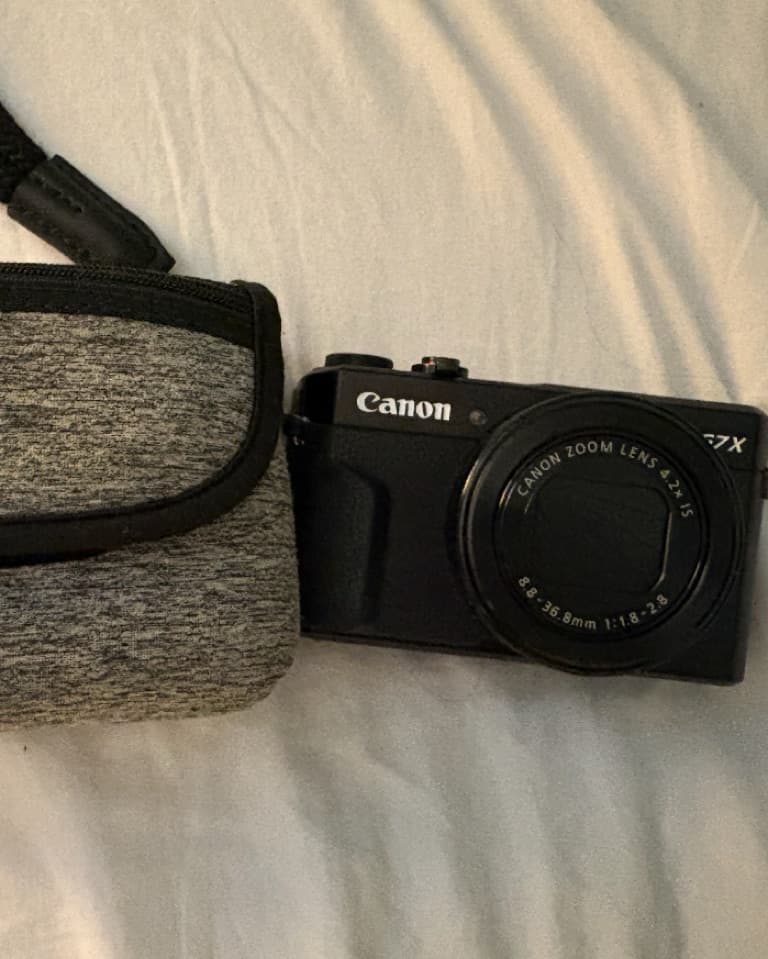 Canon G7X Mark II - Image 2