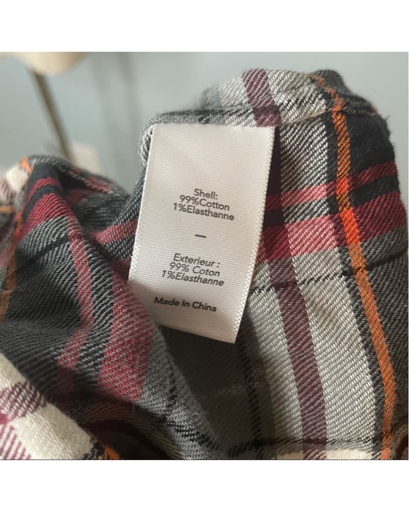 Elizabeth + James Beau Plaid Shirtdress - Image 6