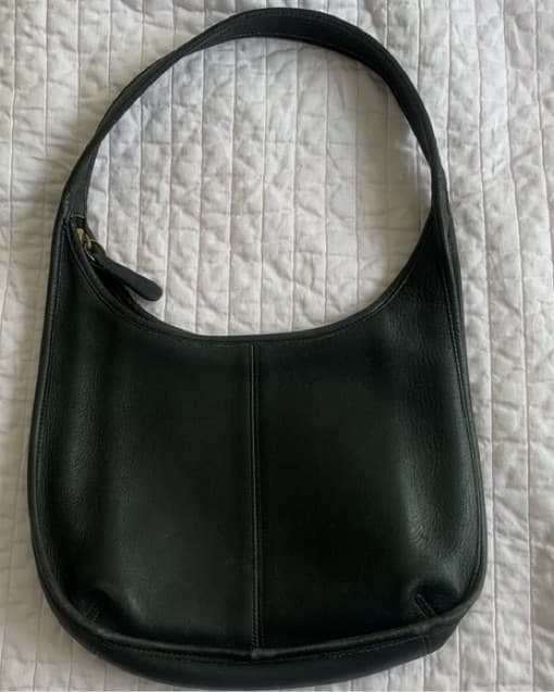Vintage Coach Ergo Hobo Bag in Black - Image 2
