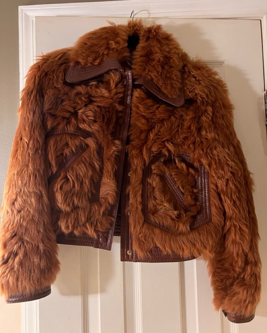 ZIMMERMANN TEMPO SHEARLING JACKET -  - Image 2