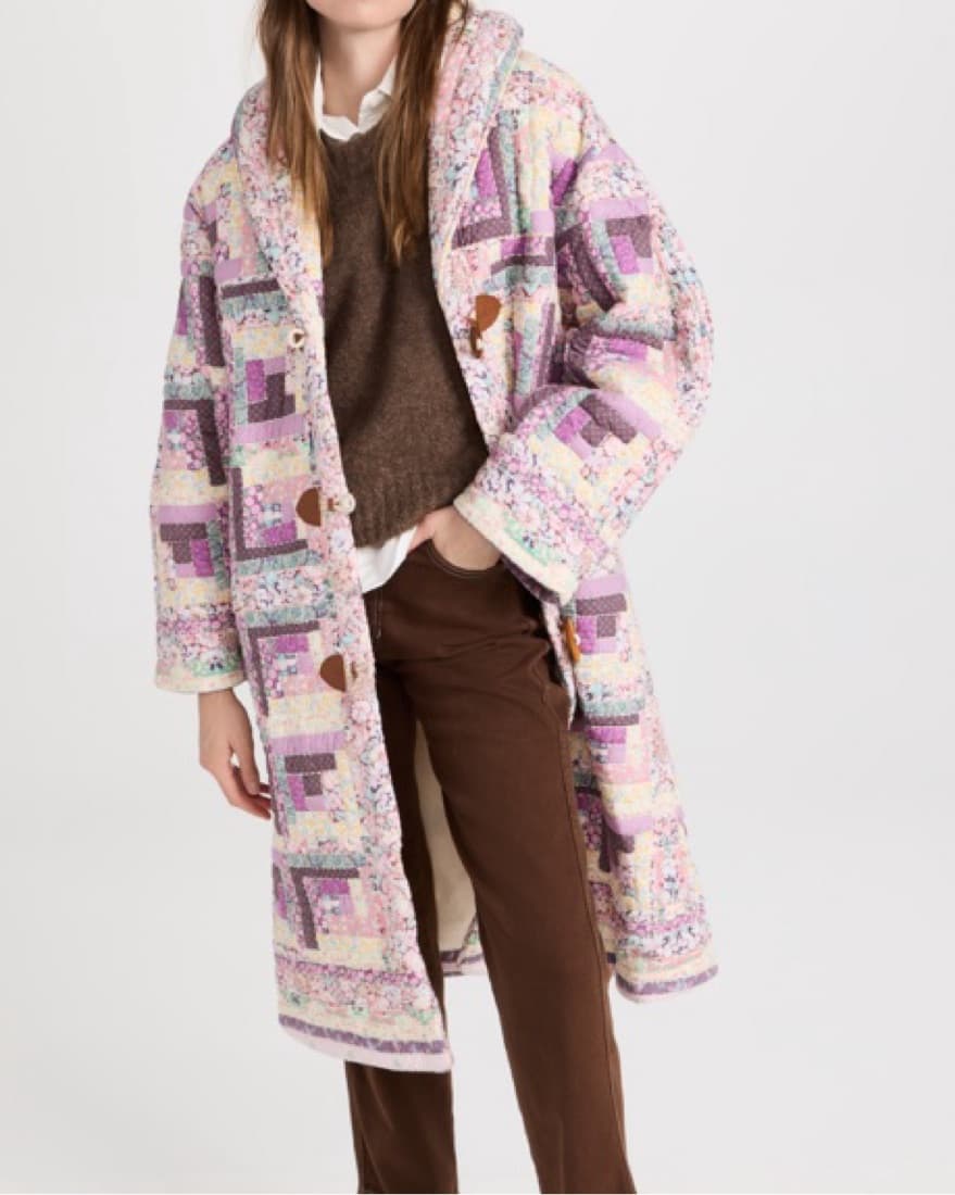 Sea Naya Long Coat - Image 1