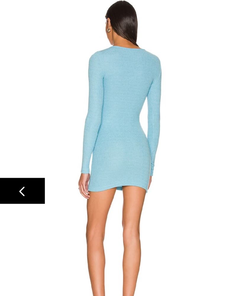Superdown Marbella Cut Out Dress - Image 2