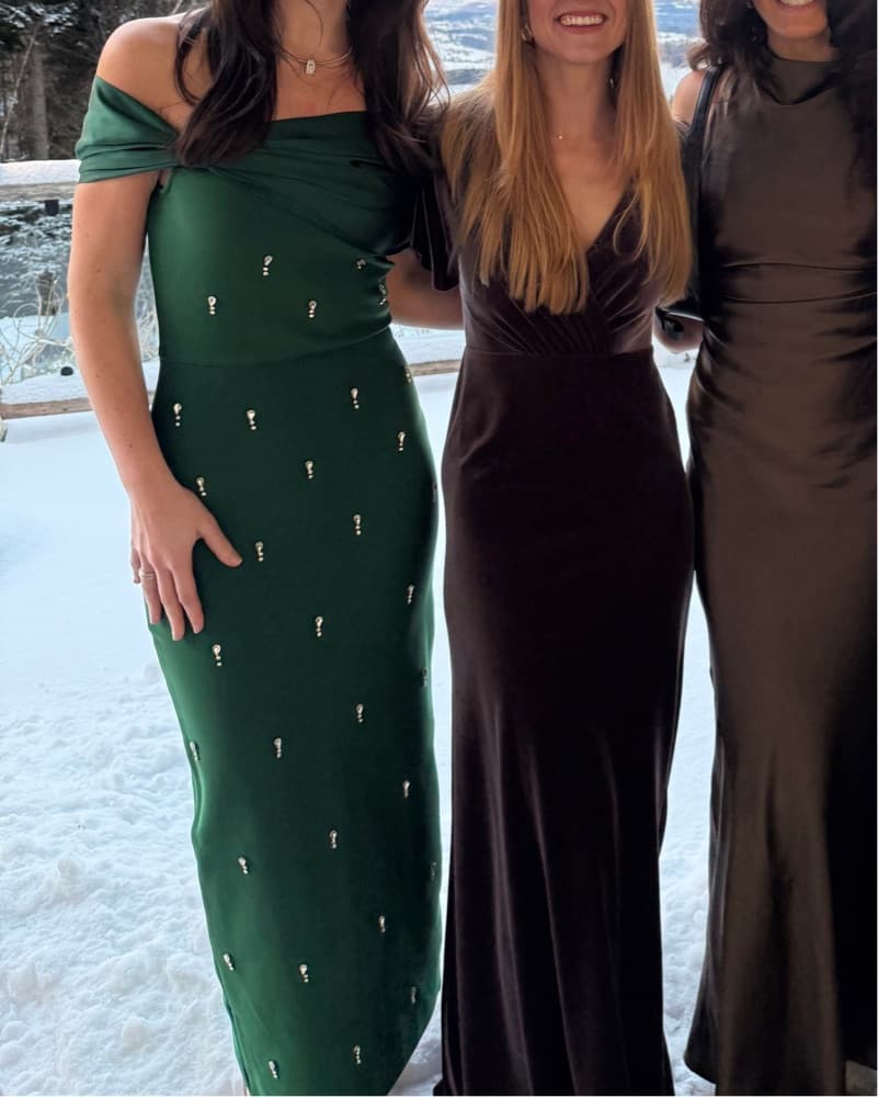 Green Formal Dress - Image 1