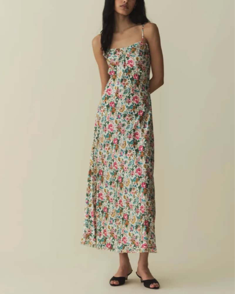 DÔEN Liberty Rose Romance Dress - Image 1