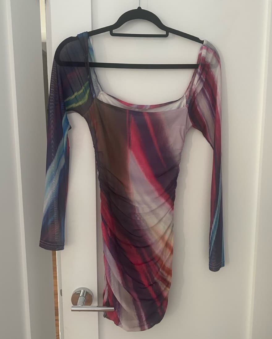 Multicolored Princess Polly Dress - Image 2