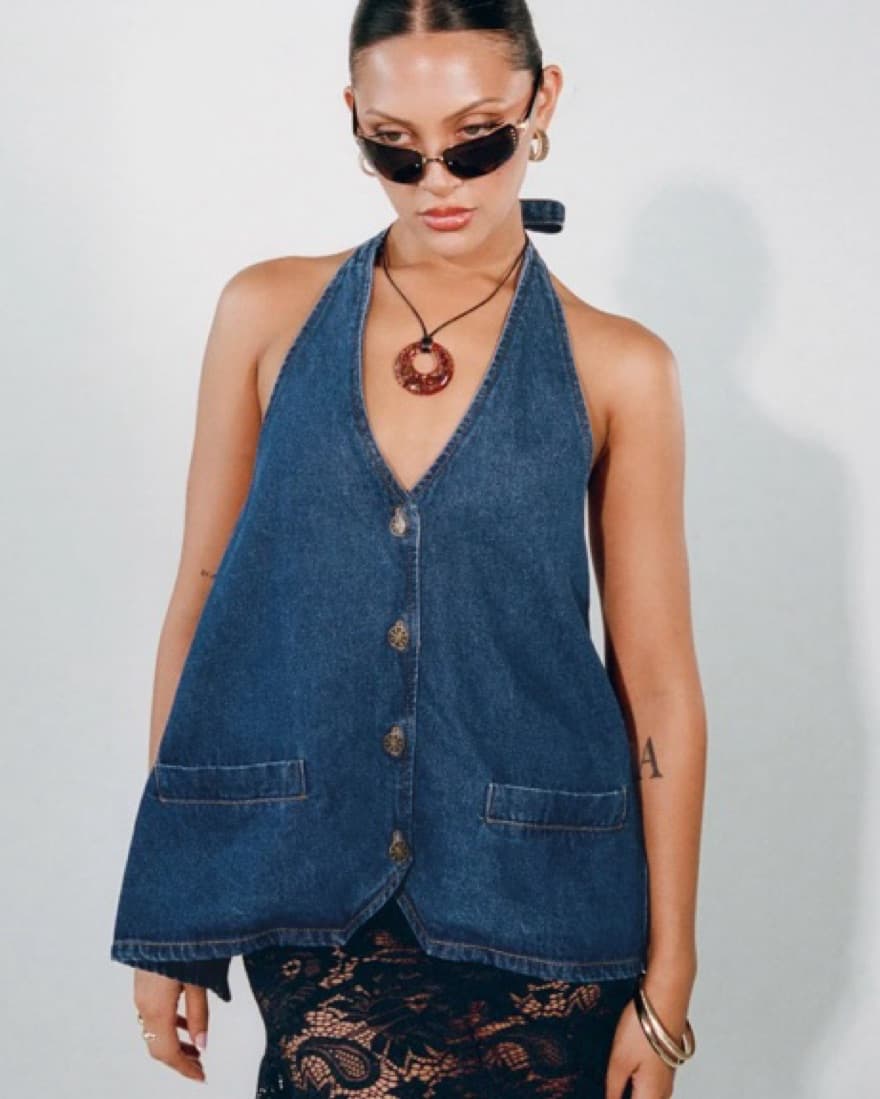 Princess Polly Hills Halter Top - Image 2